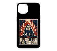 Burn For The Kingdom Christian Revival Worship Case for iPhone 13