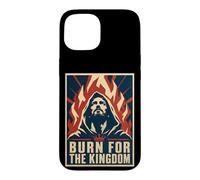 Burn For The Kingdom Christian Revival Worship Case for iPhone 15