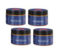 Burn Gel for Crafting - Natural Wood Burning Paste for Leather, Paper, Fabric & Canvas - Odorless DIY Wood Burning Gel for Art Drawing Supplies, Easy to Use with Torch or Soldering Iron, 50g(pack of 4