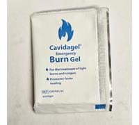 Burn Gel Sachets - Instant Cooling Relief for Burns & Scalds - First Aid Treatment - Pain Relief & Wound Protection - Available in 4g, 6g, & 8g Packets - Travel-Friendly- Pack of 10pcs (4g)