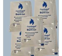 Burn Gel Sachets - Instant Cooling Relief for Burns & Scalds - First Aid Treatment - Pain Relief & Wound Protection - Available in 4g, 6g, & 8g - Travel-Friendly- Pack of 10pcs (8g)
