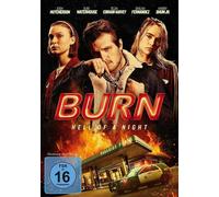 BURN-HELL OF A NIGHT - COBHAM-HERVEY,TILDA/HUTCHERSON,JOSH/+ DVD NEW