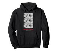 Burn It All (Anime Graphic) Pullover Hoodie