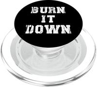 Burn It Down PopSockets PopGrip for MagSafe