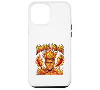 Burn King Fiery Spice Crown Power Graphic Case for iPhone 12 Pro Max