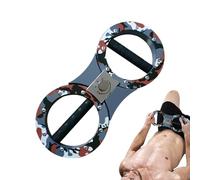 Burn Machine Arm Trainer, Arm Strength Trainer & Muscle Building Device, Strength Trainer for Forearms, Shoulders & Chest - Fitness Device for Muscle Building and Strengthening in the Gym or Home