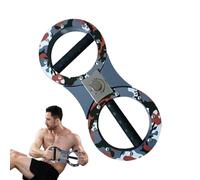 Burn Machine Arm Trainer, Upper Body Training Device with Rotation, Strength Trainer for Forearms, Shoulders and Chest, Fitness Device for Muscle Building and Strengthening in the Gym or at Home