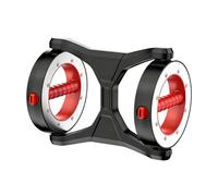 Burn Machine - Multifunctional Quiet Rotating Forearm Strengthener | 360° Rotating Speed Bag Style Arm Strength Trainer, Adjustable Resistance Upper Body Grip Exerciser for Men Women Home Gym