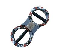 Burn Machine - Rotary Forearm Strength Trainer For Home Gym | Upper Body Conditioning Gear Fors Wrist, Shoulder & Chest | Adjustable Fitness Muscle Builder, PP Steel, 2.5kg