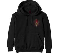 Burn Me Away Back Print Pullover Hoodie Slipknot Black L