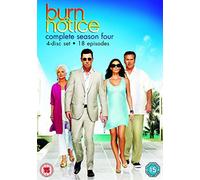 Burn Notice - Season 4 DVD Drama (2011) Jeffrey Donovan New Quality Guaranteed