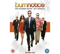 Burn Notice - The Complete Series [DVD] [2014]