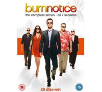 Burn Notice - The Complete Series [DVD] [2014]