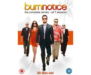 Burn Notice: The Complete Series (DVD) Castulo Guerra Moon Bloodgood Lorena York
