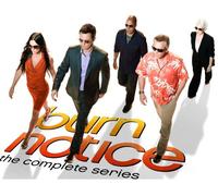 Burn Notice: The Complete Series Giftset [DVD] [Region 1] [US Import] [NTSC]