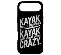 Burn Off The Crazy, Kayak Paddle Kayaking Kayaker Case for iPhone Air