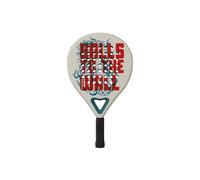 Burn Padel - Lion Strike Racket -Round Shape, White
