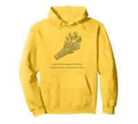 Burn Sage and put one foot in front of the other Pullover Hoodie