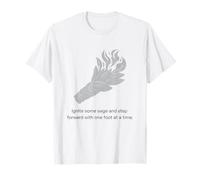 Burn Sage and Put one Foot in Front of The Other T-Shirt