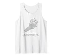 Burn Sage and Put one Foot in Front of The Other Tank Top