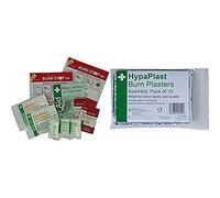 Burn Stop Burns Kit Refill, Small, HypaPlast Burn Plasters, Pack of 10 (Assorted), Bundle