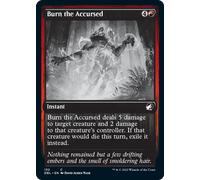 Burn the Accursed (foil) | Innistrad: Double Feature