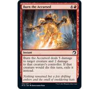 Burn the Accursed | Innistrad: Midnight Hunt