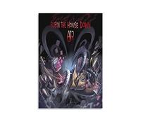Burn The House Down AJR 34 Canvas Poster Bedroom Decor Sports Landscape Office Room Decor Gift Unframe-style 12x18inch(30x45cm)