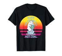 Burn The Patriarchy Not Coal Environmental Activism Climate T-Shirt