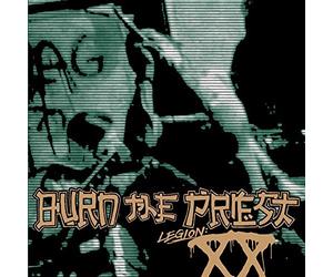 Burn The Priest Legion Xx Ja CD Factory Sealed Genuine Product Ships from Japan
