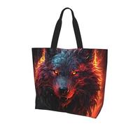 Burn Together Shoulder Bag Reusable Grocery Bag Durable Shoulder Bags For Work College Yoga