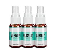 Burn Up Ultimate Cellulite Heating Spray,Weight Loss Fast Fat Burner Slimming Spray,for Thighs,Legs,Abdomen,Arms,for Quick Absorption and Penetration Stay Perfect Shape (3pcs)