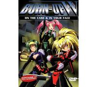 Burn-Up W/On The Case And In Your Face [DVD] [2000]