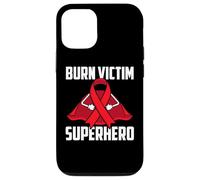 Burn Victim Superhero Survivor Warrior Fighter Recovery Case for iPhone 12/12 Pro