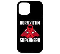 Burn Victim Superhero Survivor Warrior Fighter Recovery Case for iPhone 12 Pro Max