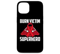 Burn Victim Superhero Survivor Warrior Fighter Recovery Case for iPhone 13