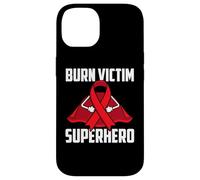 Burn Victim Superhero Survivor Warrior Fighter Recovery Case for iPhone 14