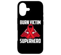 Burn Victim Superhero Survivor Warrior Fighter Recovery Case for iPhone 17