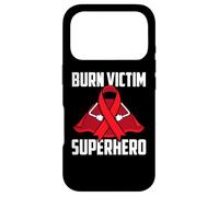 Burn Victim Superhero Survivor Warrior Fighter Recovery Case for iPhone 17 Pro