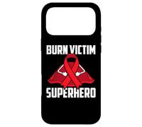 Burn Victim Superhero Survivor Warrior Fighter Recovery Case for iPhone 17 Pro Max