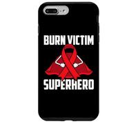Burn Victim Superhero Survivor Warrior Fighter Recovery Case for iPhone 7 Plus/8 Plus