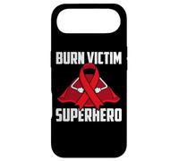 Burn Victim Superhero Survivor Warrior Fighter Recovery Case for iPhone Air