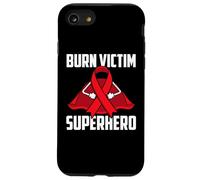 Burn Victim Superhero Survivor Warrior Fighter Recovery Case for iPhone SE (2020) / 7/8