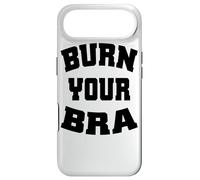 Burn Your Bra Freedom Team NoBra No Bra Women Club Braless Case for iPhone Air
