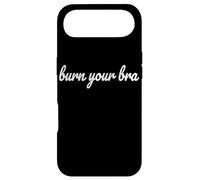 Burn Your Bra Freedom Team NoBra No Bra Women Club Braless Case for iPhone Air
