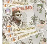 Burna Boy - African Giant - New CD - 79 - O23z
