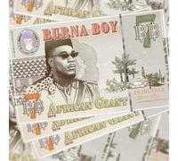 Burna Boy - African Giant - New CD - 79 - O23z