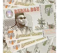 Burna Boy - African Giant - New Vinyl Record VINYL - T23z