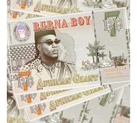 Burna Boy - African Giant - Vinyl Record VINYL - G23z