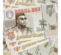 Burna Boy - African Giant - New Vinyl Record VINYL - T23z